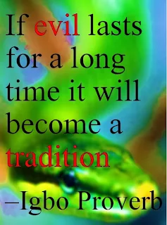 Snakes African Proverb