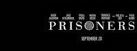 The above picture is the movie title for the film prisoners
