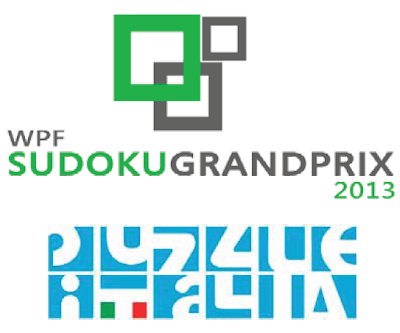 8th Round  (Italian Round) of Sudoku Grand Prix