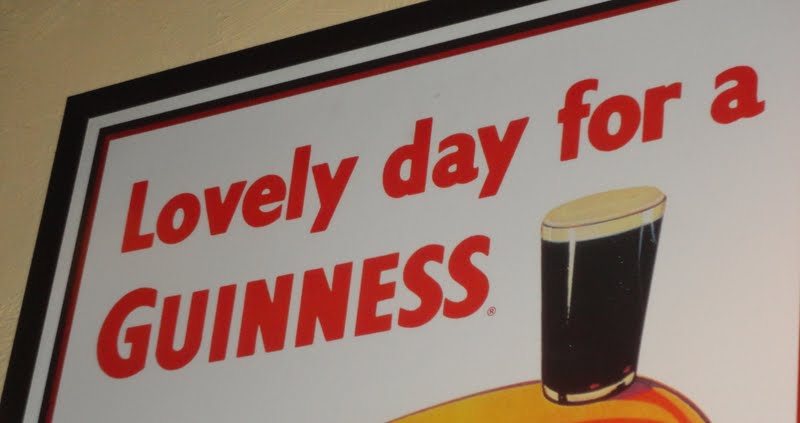 Sottobicchieri Guinness Nostalgici con Immagini delle Vecchie