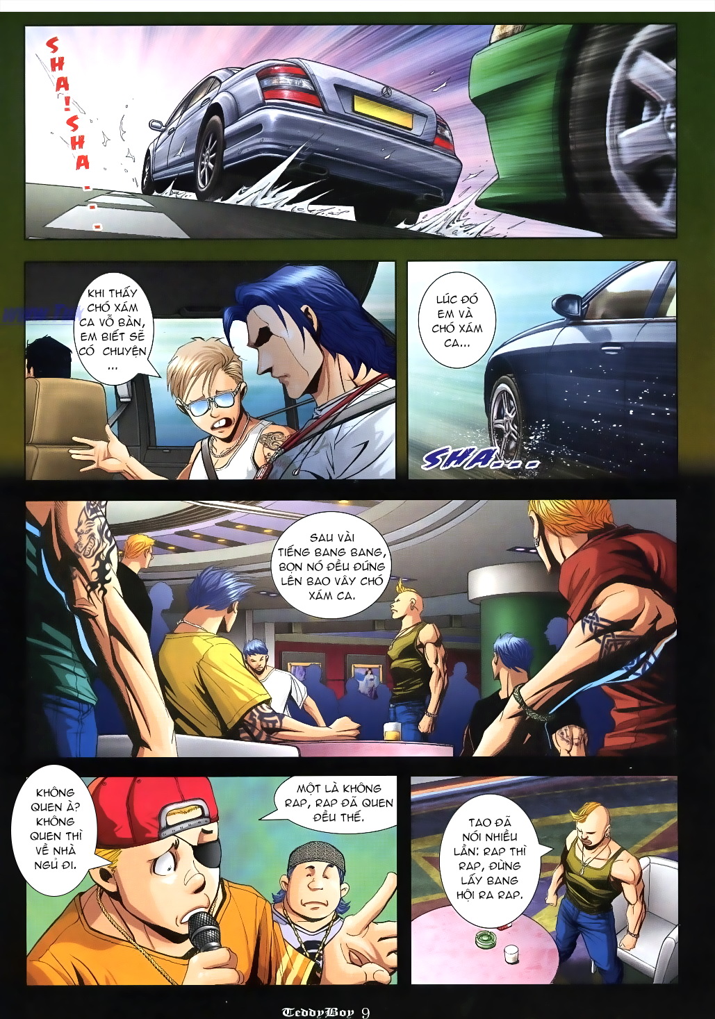 Người Trong Giang Hồ Chap 926 - Truyen.Chap.VN