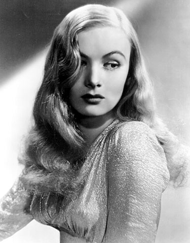 Veronica Lake-inspired Hair is InStyle | GlamAmor
