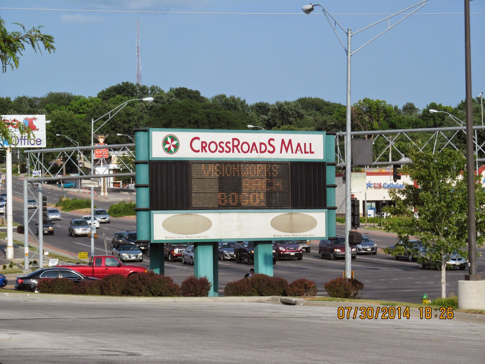 Trip to the Mall Crossroads Mall (Omaha, NE)