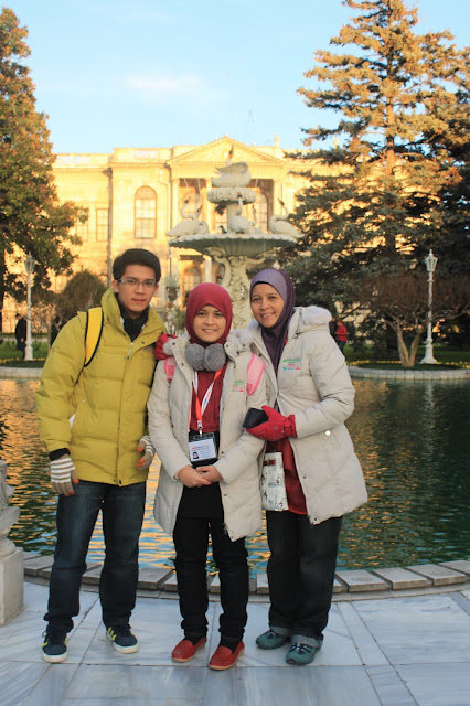 Ziarah Dan Bercuti Di Istanbul Tahun 2014