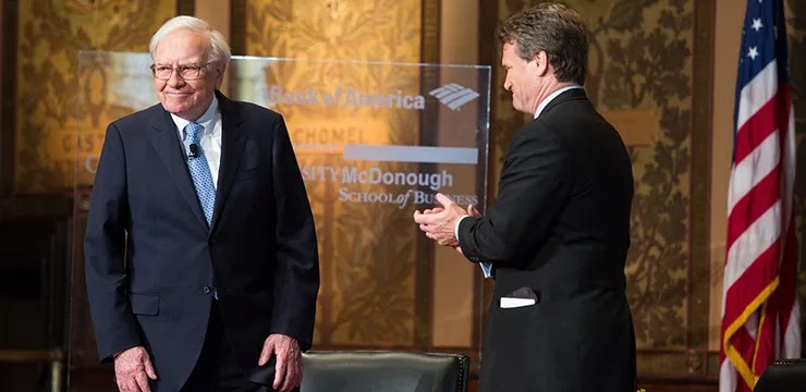 Уоррен Баффет покупает акции Bank of America Уоррен Баффет Bank of America