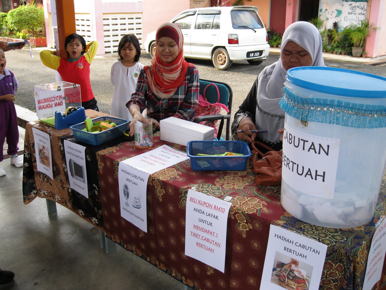 SEKOLAH KEBANGSAAN NAMI: Program Sekolah Bersama Komuniti (Hari Kantin)