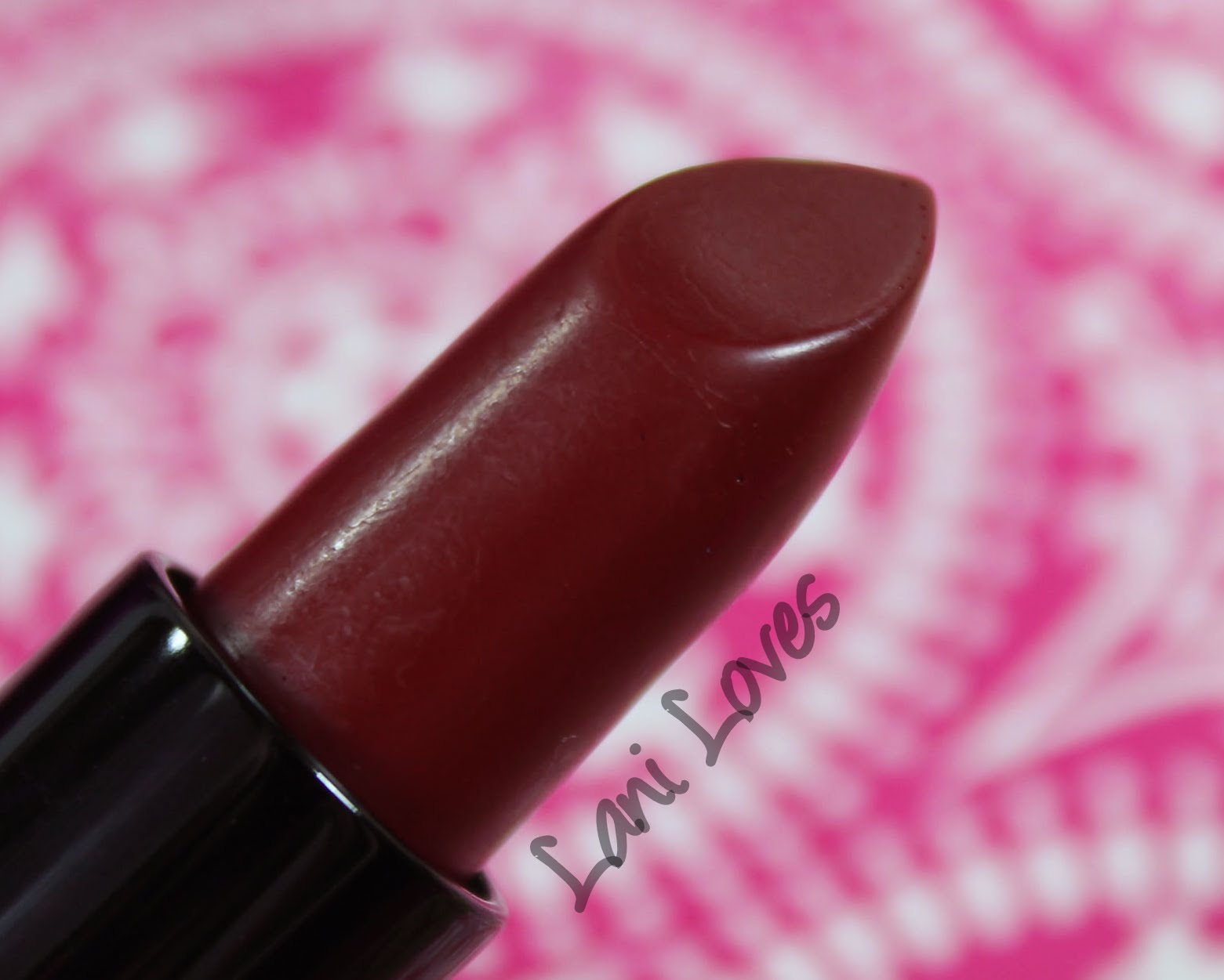Karen Murrell Racy Rata Lipstick Swatches & Review