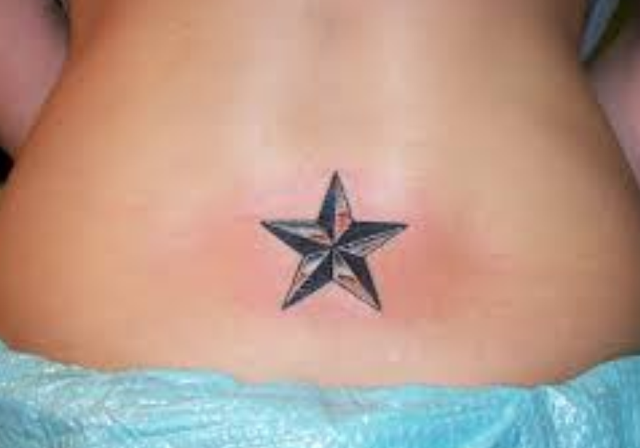 lower back tattoo