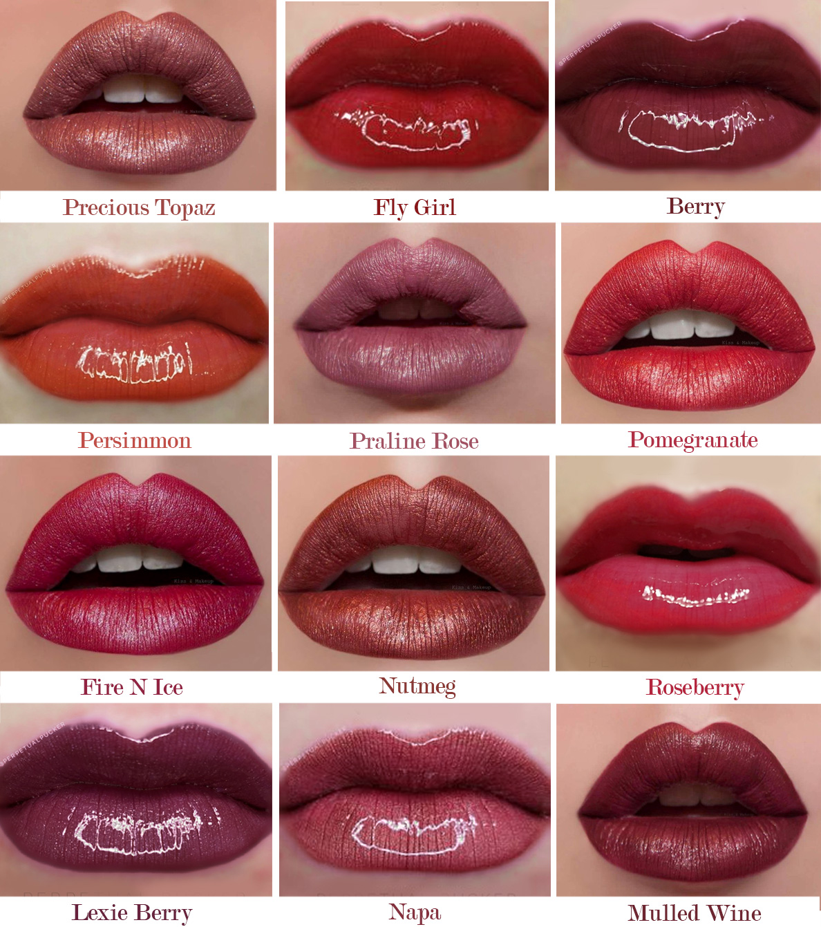 The Perfect Fall Lip Colors – Hapa Time