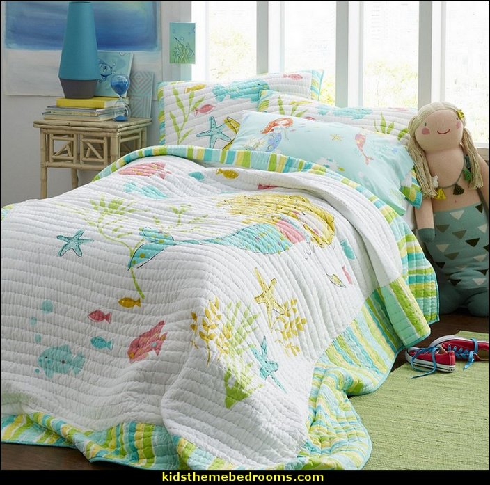 Decorating theme bedrooms Maries Manor underwater bedroom ideas