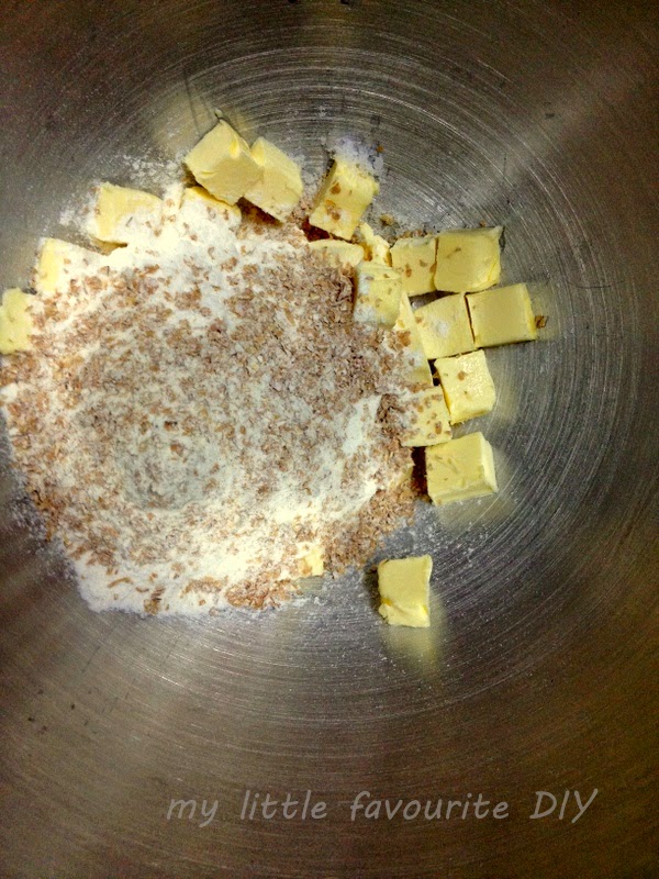 Quick Whole Wheat flour Puff Pastry