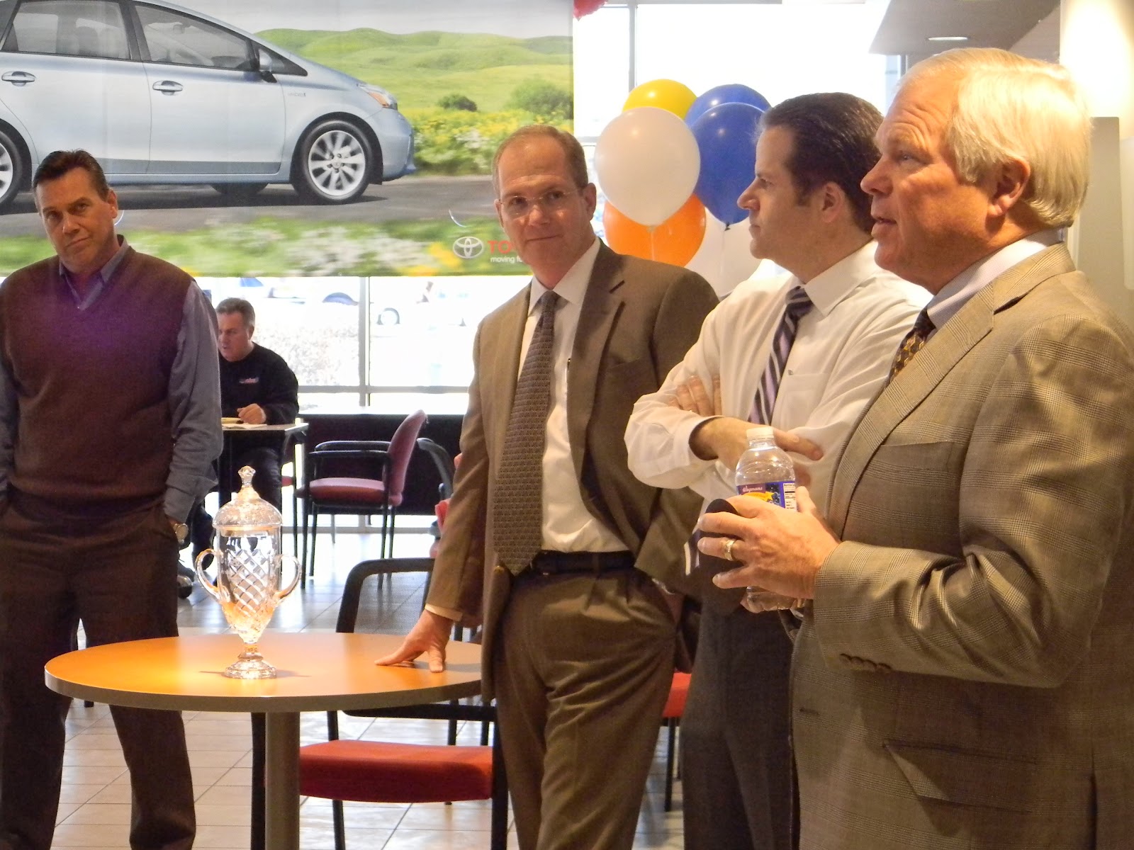 Conicelli Toyota of Conshohocken Celebrates 2011 Victory