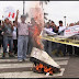 Trujillo: Zapateros protestan contra la importación de calzado chino