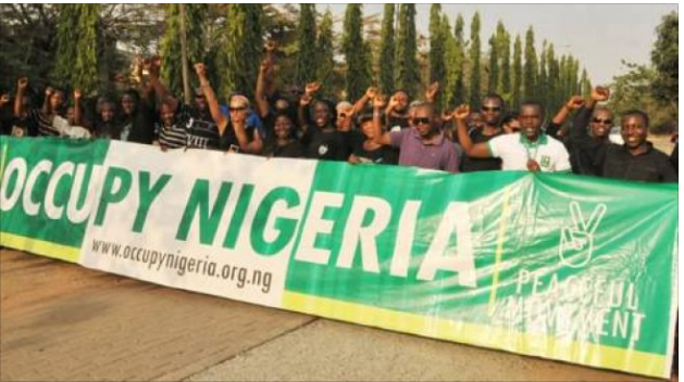 Image result for Occupy nigeria  Idris Usman