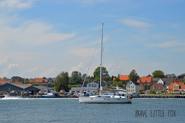 Hafen Sønderborg Dänemark