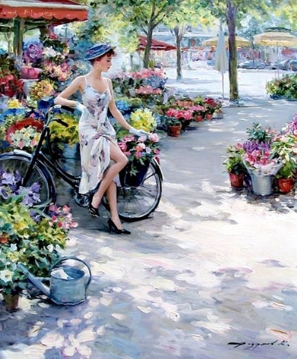 MIS PINTORES FAVORITOS: Konstantin Razumov