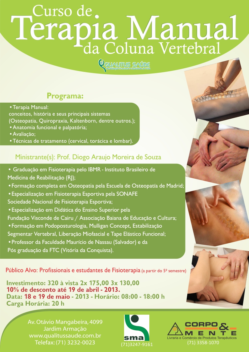 Qualitus Saúde Curso de Terapia Manual