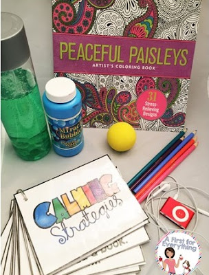 Inexpensive and simple ways to incorporate a peaceful area in your classroom