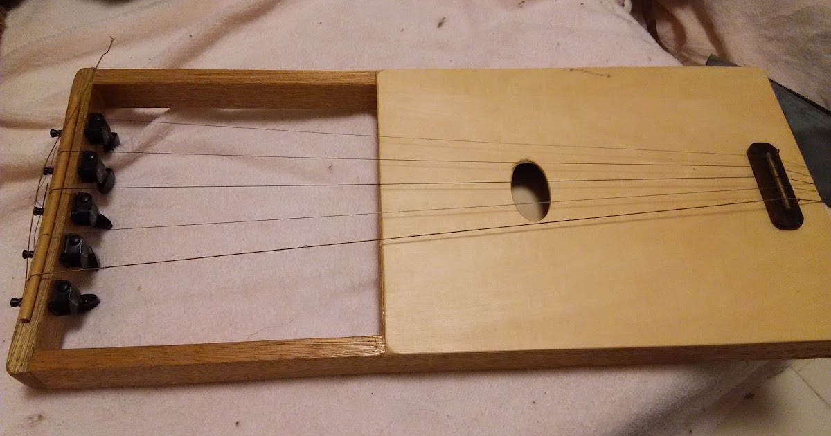 Blazing | Homemade 5-Stringed Lyre-Homemade Instruments Blog