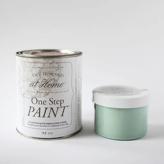 Amy Howard at Home Blue Water-Based Chalky Paint (1-Pint) in the Craft  Paint department at