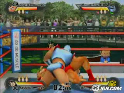 Galactic Wrestling featuring Ultimate Muscle The Kinnikuman Legacy PS2 ISO Download