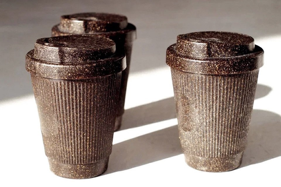 This Berlin Company Transforms Coffee Grounds Into Recycled Reusable Cups This Berlin Company Transforms Coffee Grounds Into Recycled Reusable Cups