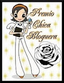 Premio "Chica Bloguera"
