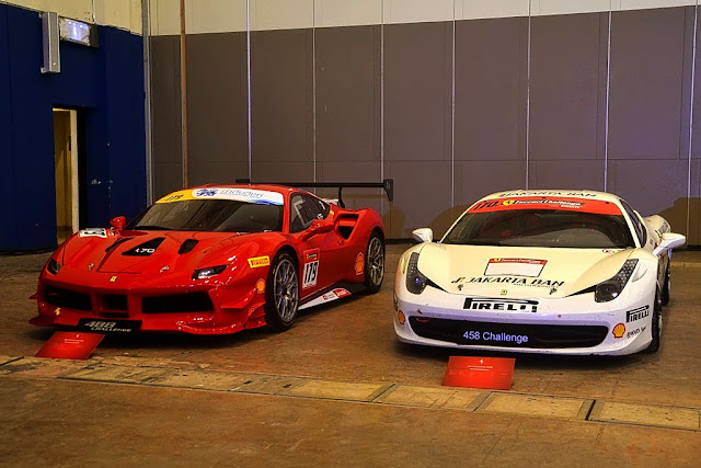 Ferrari Festival of Speed BSD