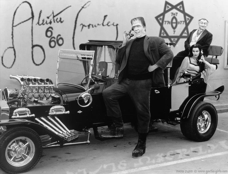 The Old Crow Crowley Through The