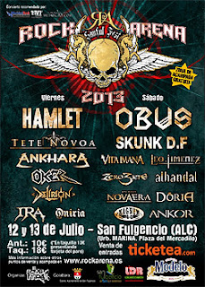 Rock Arena Festival de San Fulgencio