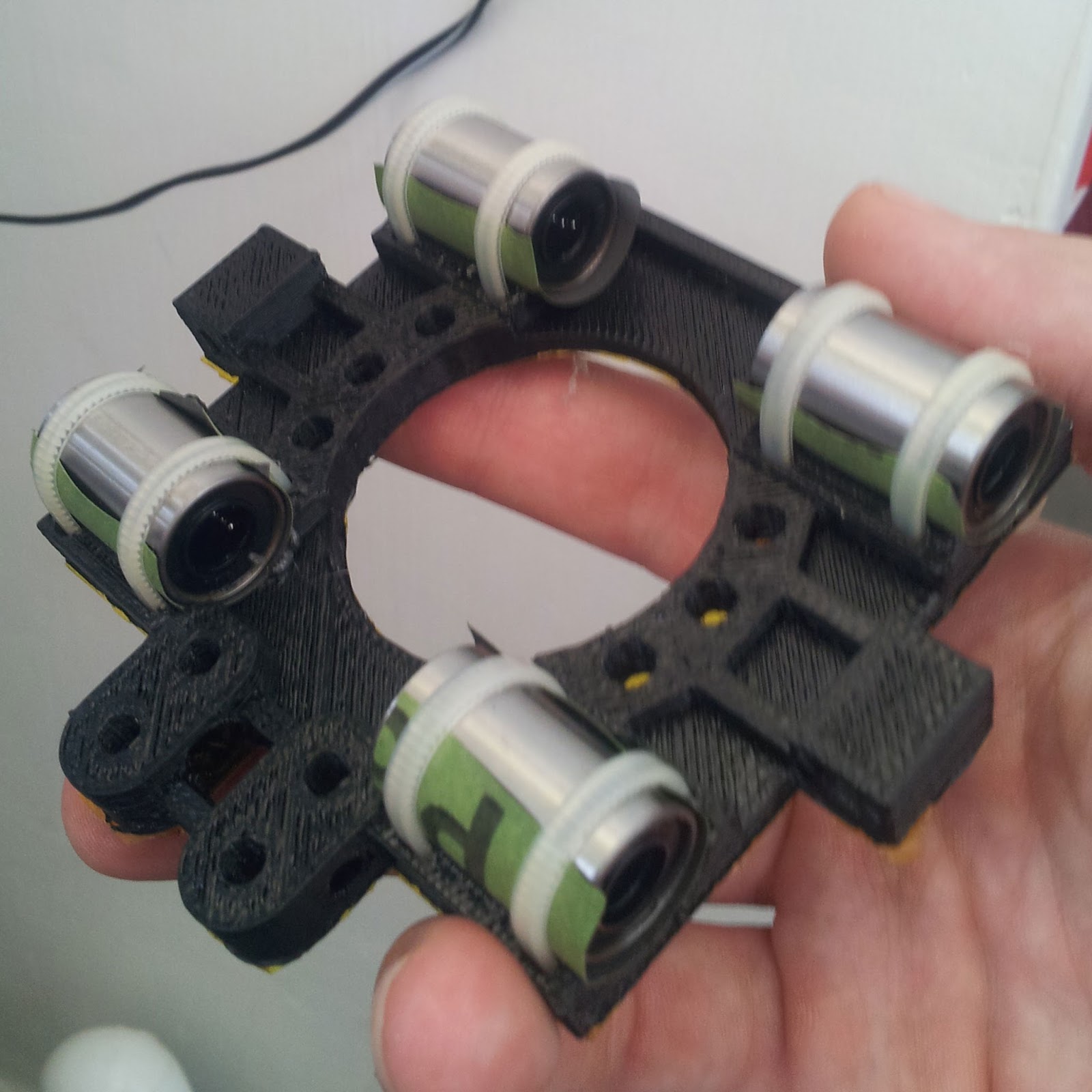 Retrospective repairing broken 3d printer parts