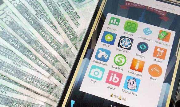أفضل التطبيقات لربح المال انطلاقا من هاتفك الاندرويد 2018 !!