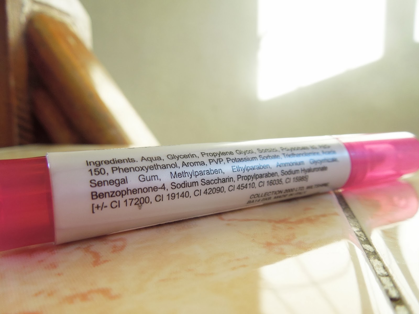 Collection Cosmetics Colour Pout Lasting Lip Stain | In Constant Wanderlust