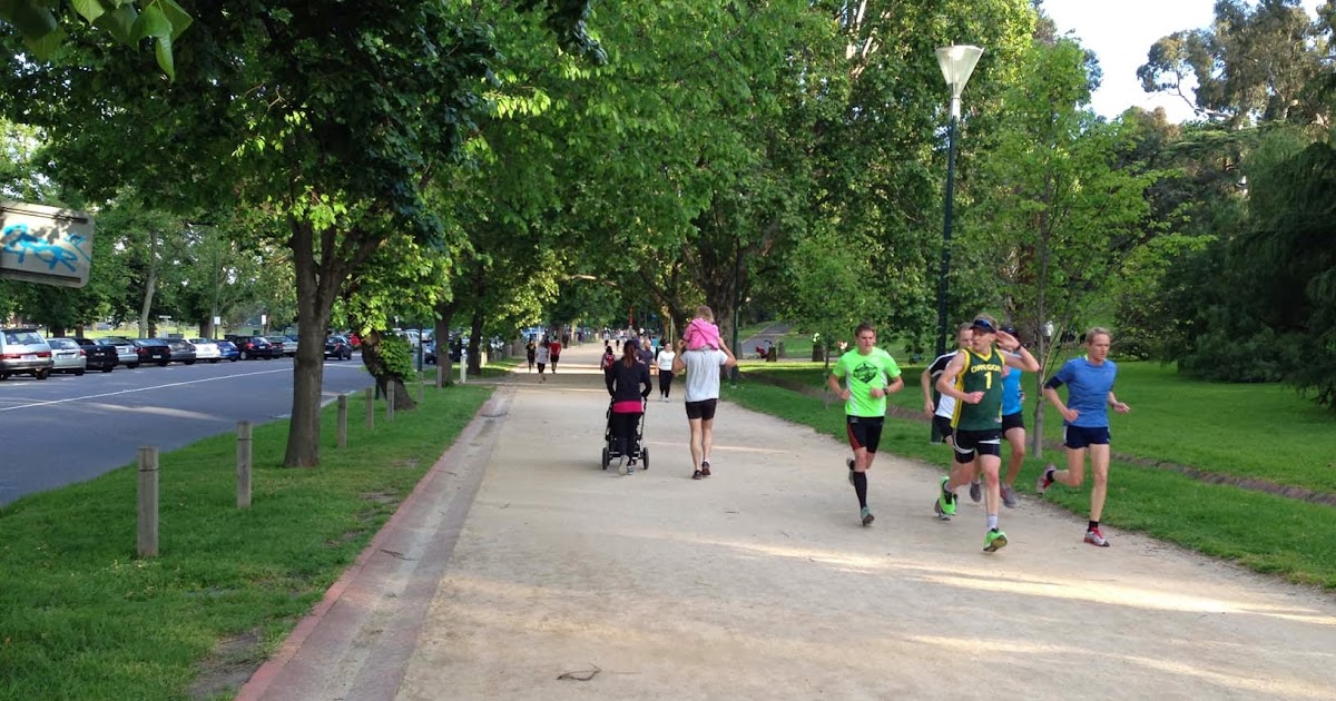 Running Routes Melbourne Tan Track Running Route