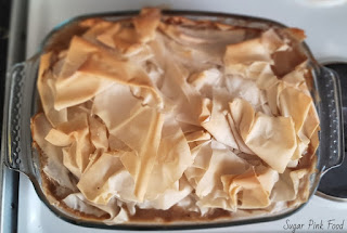Slimming World Friendly Recipe: Creamy Beef & Mushroom Filo Pie