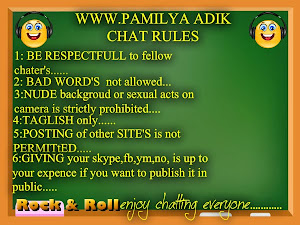CHAT RULE'S