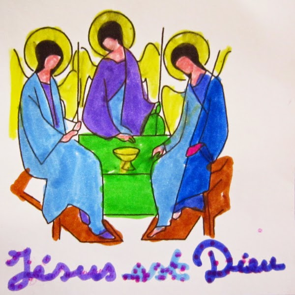 Liturgie de la Parole des très jeunes enfants : Je suis le chemin, la vérité et la vie.