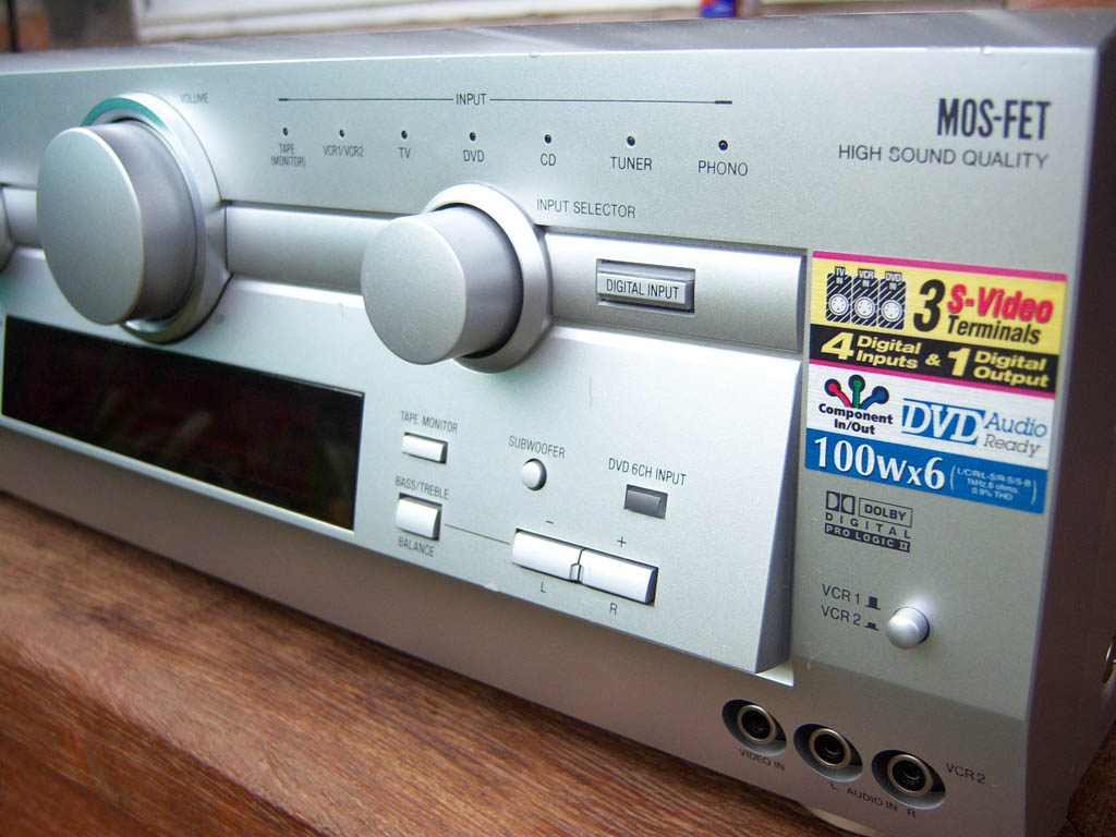 AVT Sistemas de Audio Panasonic SAHE100 =Technics SADX1050