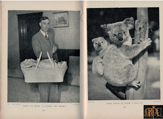 How I Carry My Baby - Lilliput Magazine, Mar 1938