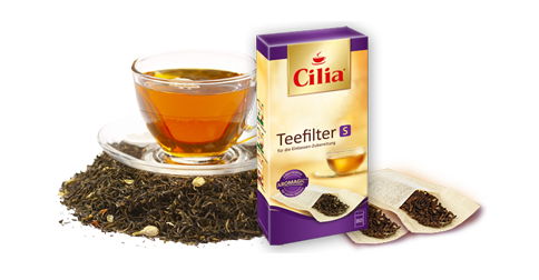  300 Tester für Cilia® Teefilter S