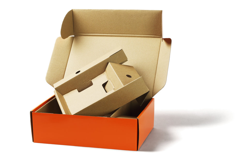 Custom Cardboard Corrugated Packaging Boxes Corrugated Boxes are the
