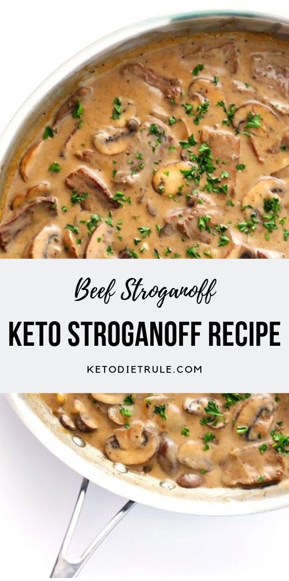 Beef Stroganoff Recipe With Sour Cream