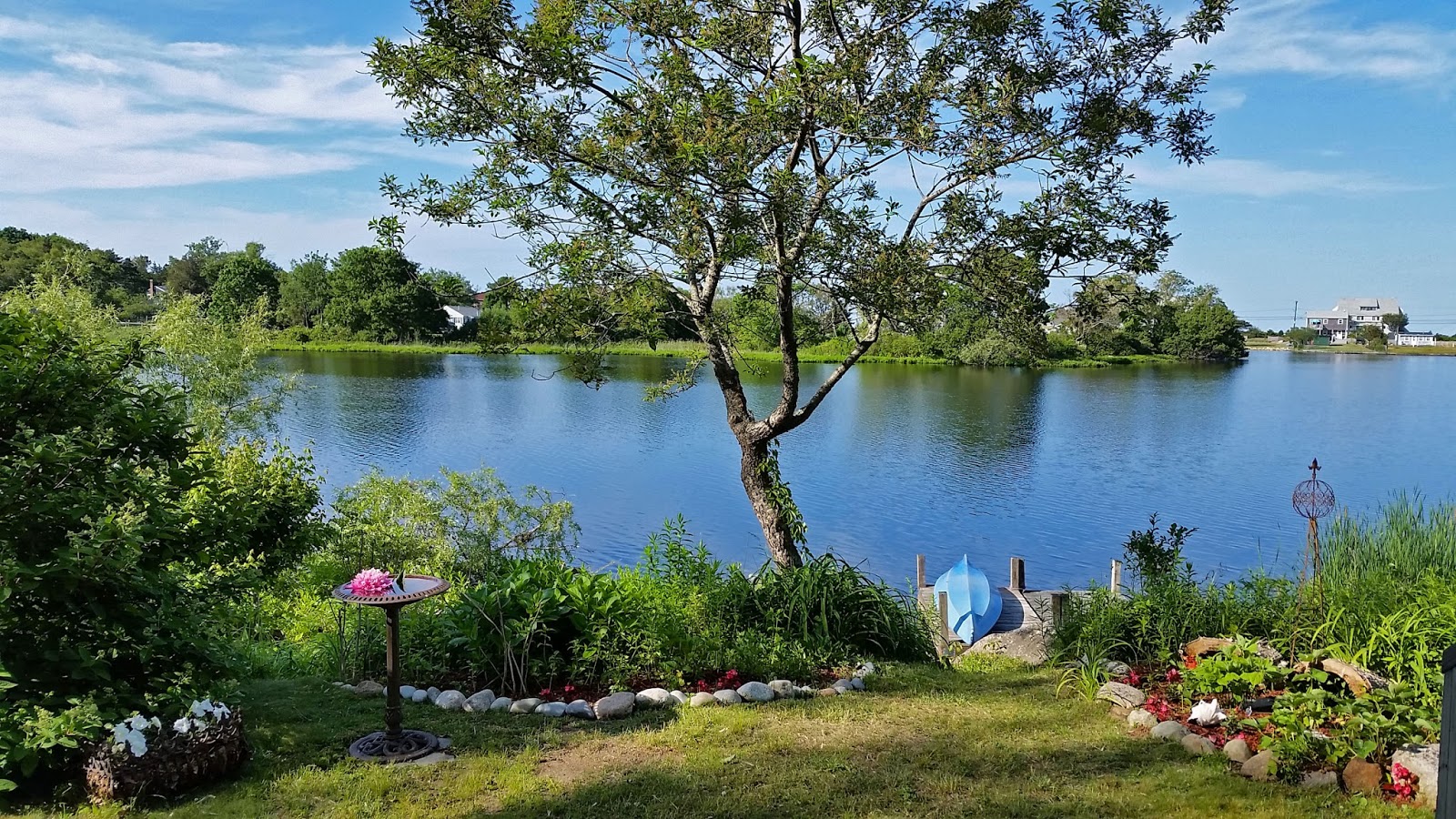 Joe's Retirement Blog A Summer Cottage, Bartlett Pond, White Horse