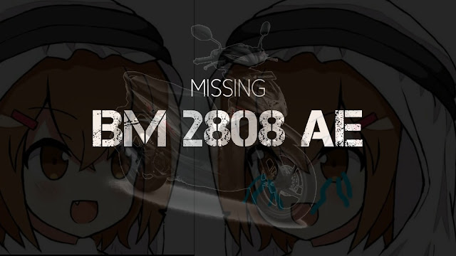 Missing BM 2808 AE