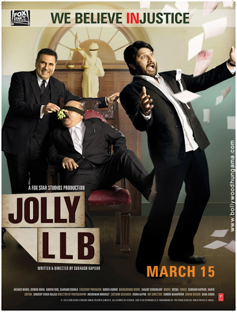 Jolly L.L.B Exclusive First Look Wallpaper