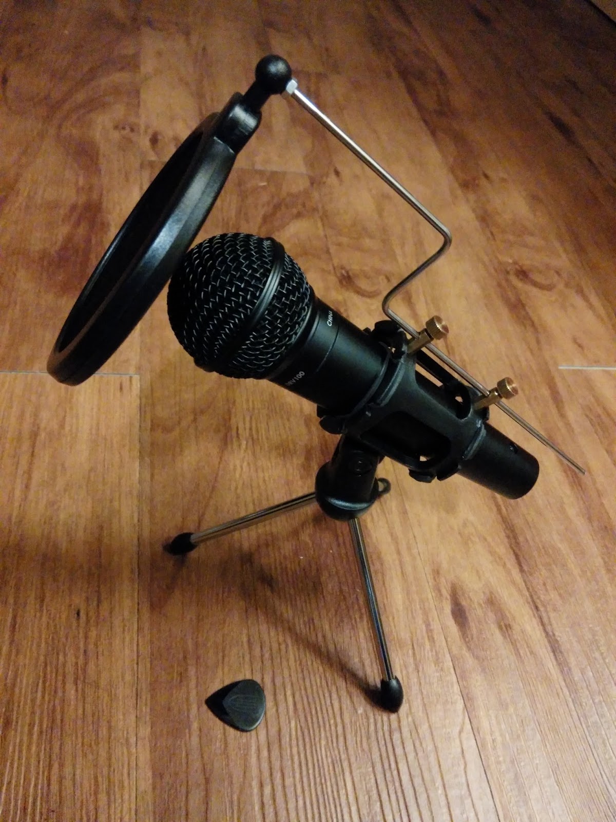 [Mattwins] Neewer Microphone Stand and Pop Filter Review