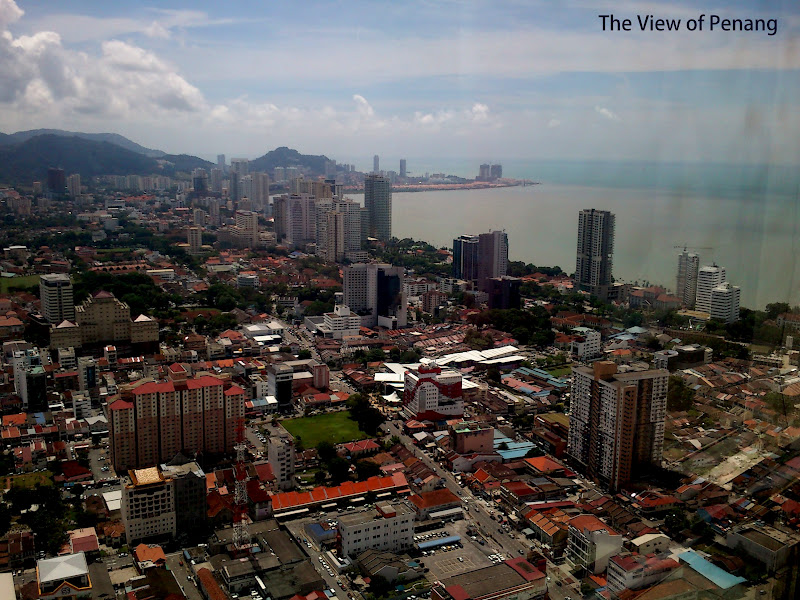 The City View: The View of Penang Skyline