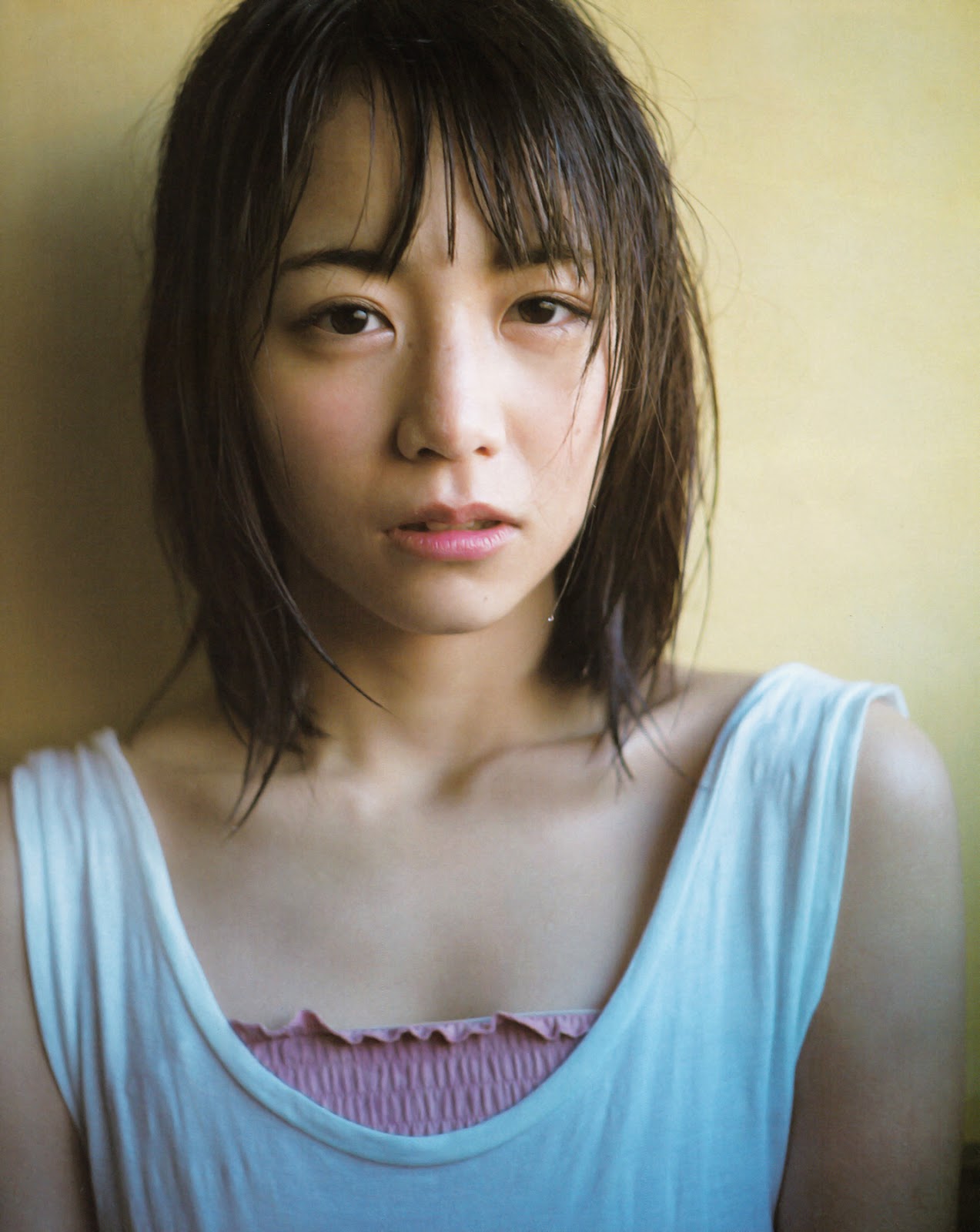 Kitano Hinako 北野日奈子 Nogizaka46, BUBKA Magazine 2016 May Gravure