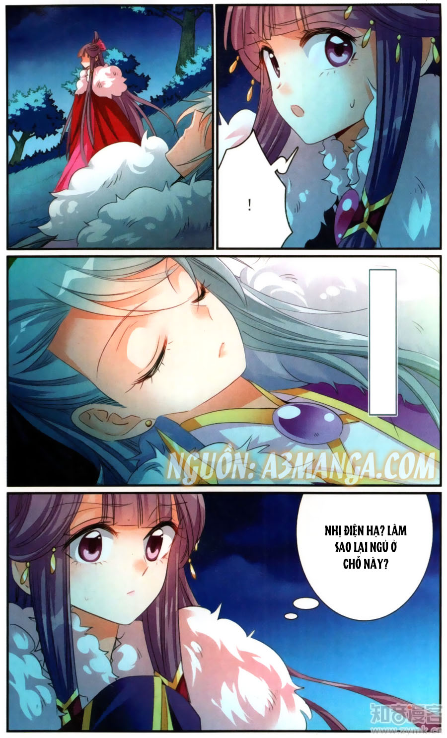 Khuynh Quốc Yêu Sủng Chap 14.1 - Next Chap 15