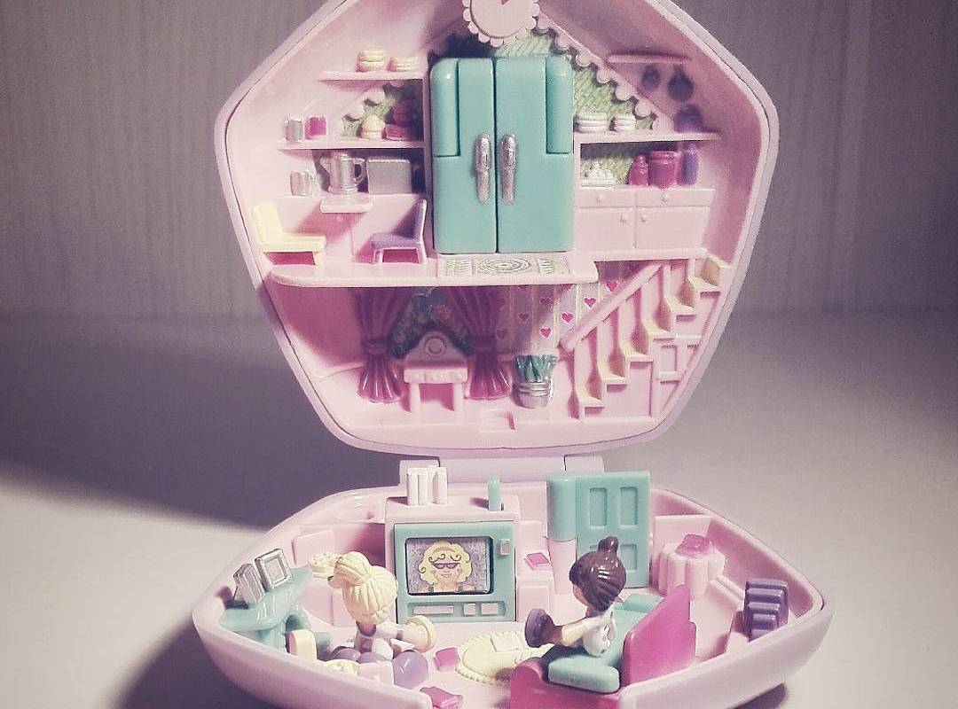mini polly pocket vintage